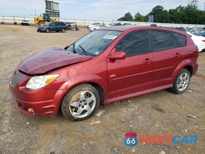 2007 PONTIAC VIBE 5Y2SL65847Z405737 - główne zdjęcie licytacji z USA - miniatura
