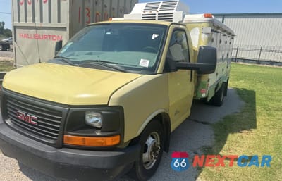 Drugie zdjęcie samochodu z przodu: 2014 GMC SAVANA CUTAWAY G4500 VIN:1GD675CB2E1167134 - miniatura