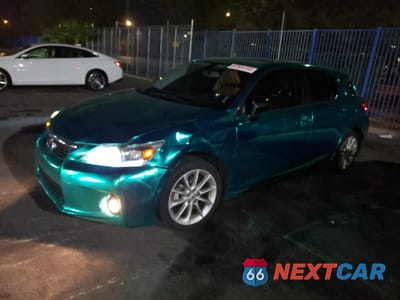 2013 LEXUS CT 200 JTHKD5BH1D2157266 - główne zdjęcie licytacji z USA - miniatura