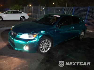 2013 LEXUS CT 200 JTHKD5BH1D2157266 - główne zdjęcie licytacji z USA - miniatura