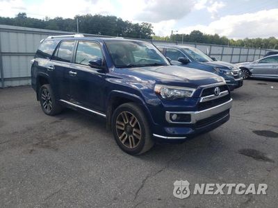 Czwarte zdjęcie samochodu z boku: 2015 TOYOTA 4RUNNER SR5/SR5 PREMIUM VIN:JTEBU5JR2F5220626 - miniatura
