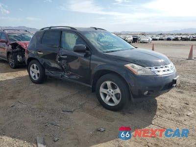 Czwarte zdjęcie samochodu z boku: 2003 NISSAN MURANO SL VIN:JN8AZ08W93W201887 - miniatura