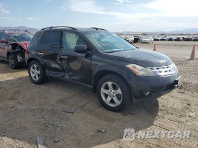 Czwarte zdjęcie samochodu z boku: 2003 NISSAN MURANO SL VIN:JN8AZ08W93W201887 - miniatura
