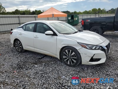Czwarte zdjęcie samochodu z boku: 2023 NISSAN SENTRA SV VIN:3N1AB8CV5PY317599 - miniatura