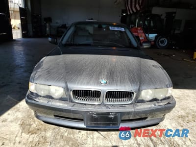 Piąte zdjęcie samochodu w środku: 2001 BMW 740 I AUTOMATIC VIN:WBAGG834X1DN86902 - miniatura