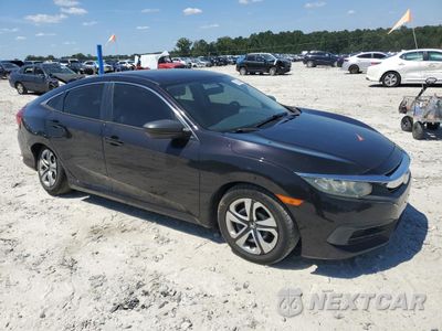 Czwarte zdjęcie samochodu z boku: 2016 HONDA CIVIC LX VIN:2HGFC2F59GH523301 - miniatura