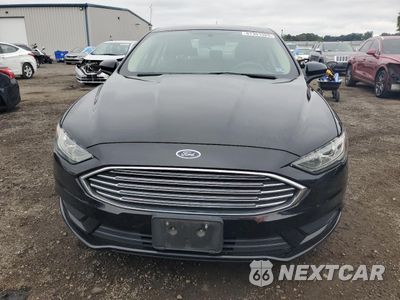 Piąte zdjęcie samochodu w środku: 2018 FORD FUSION SE VIN:3FA6P0HD2JR201774 - miniatura