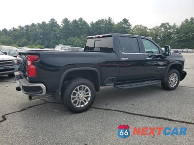 Trzecie zdjęcie samochodu z tyłu: 2024 CHEVROLET SILVERADO K3500 LTZ VIN:2GC4YUEY6R1171580 - miniatura