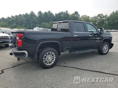 Trzecie zdjęcie samochodu z tyłu: 2024 CHEVROLET SILVERADO K3500 LTZ VIN:2GC4YUEY6R1171580 - miniatura