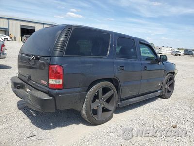 Trzecie zdjęcie samochodu z tyłu: 2004 GMC YUKON DENALI VIN:1GKEK63U84J306613 - miniatura