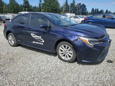 Czwarte zdjęcie samochodu z boku: 2023 TOYOTA COROLLA LE VIN:JTDBDMHE3PJ004052 - miniatura