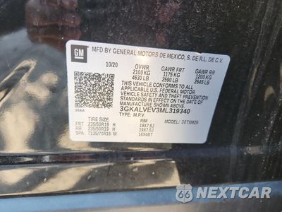 Zdjęcie 13 z 16 samochodu: 2021 GMC TERRAIN SLT VIN:3GKALVEV3ML319340 - miniatura