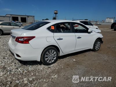 Trzecie zdjęcie samochodu z tyłu: 2017 NISSAN SENTRA S VIN:3N1AB7AP8HY375190 - miniatura
