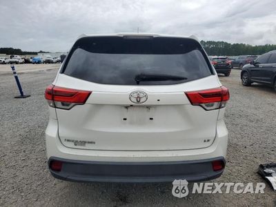Zdjęcie 6 z 14 samochodu: 2019 TOYOTA HIGHLANDER LE VIN:5TDZZRFH2KS327305 - miniatura