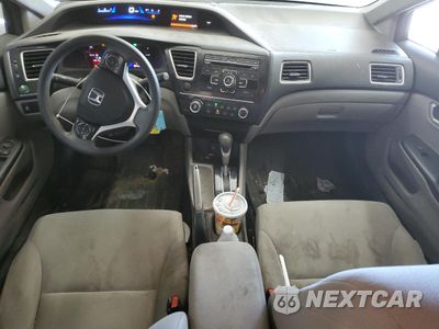Zdjęcie 8 z 13 samochodu: 2013 HONDA CIVIC LX VIN:19XFB2F51DE077718 - miniatura