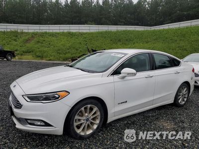 2017 FORD FUSION SE HYBRID 3FA6P0LU0HR410092 - główne zdjęcie licytacji z USA - miniatura