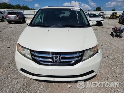 Piąte zdjęcie samochodu w środku: 2016 HONDA ODYSSEY EXL VIN:5FNRL5H60GB168544 - miniatura