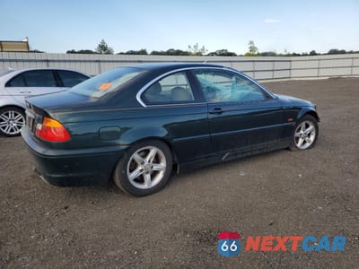 Trzecie zdjęcie samochodu z tyłu: 2001 BMW 325 CI VIN:WBABN33461JW60255 - miniatura