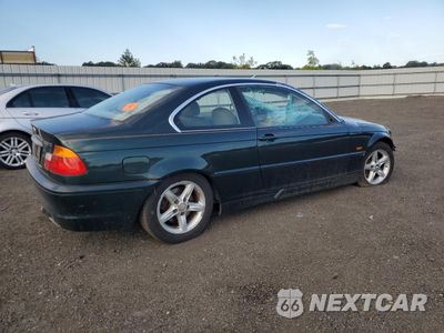Trzecie zdjęcie samochodu z tyłu: 2001 BMW 325 CI VIN:WBABN33461JW60255 - miniatura