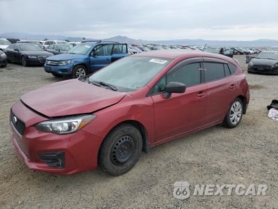 2018 SUBARU IMPREZA 4S3GTAA63J1735968 - główne zdjęcie licytacji z USA - miniatura