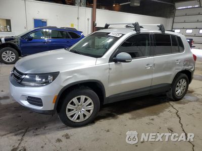 2014 VOLKSWAGEN TIGUAN S WVGCV3AX9EW546193 - główne zdjęcie licytacji z USA - miniatura
