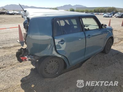 Trzecie zdjęcie samochodu z tyłu: 2008 TOYOTA SCION XB VIN:JTLKE50EX81033097 - miniatura