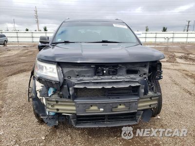 Piąte zdjęcie samochodu w środku: 2018 FORD EXPLORER XLT VIN:1FM5K8D82JGC27998 - miniatura