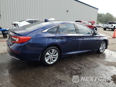 Trzecie zdjęcie samochodu z tyłu: 2018 HONDA ACCORD LX VIN:1HGCV1F17JA240020 - miniatura