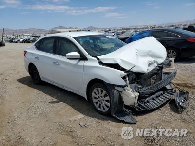 Czwarte zdjęcie samochodu z boku: 2016 NISSAN SENTRA S VIN:3N1AB7AP6GY229143 - miniatura
