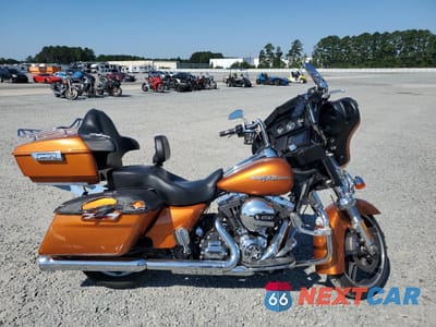2016 HARLEY-DAVIDSON FLHX STREET GLIDE 1HD1KBM11GB684583 - główne zdjęcie licytacji z USA - miniatura