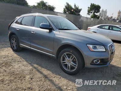 Czwarte zdjęcie samochodu z boku: 2016 AUDI Q5 PREMIUM PLUS VIN:WA1L2AFP6GA102838 - miniatura