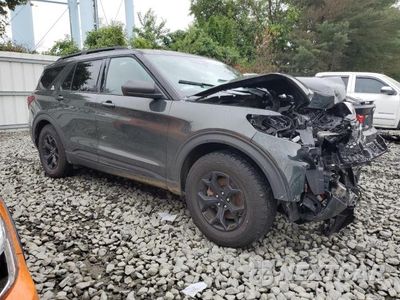Czwarte zdjęcie samochodu z boku: 2022 FORD EXPLORER TIMBERLINE VIN:1FMSK8JH9NGA98798 - miniatura