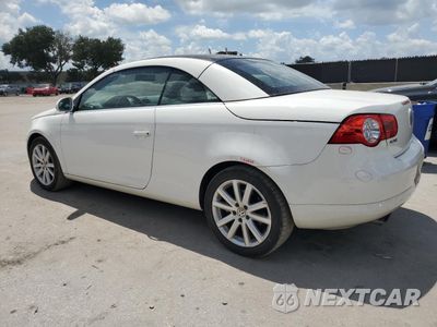Drugie zdjęcie samochodu z przodu: 2008 VOLKSWAGEN EOS TURBO VIN:WVWBA71F68V041586 - miniatura