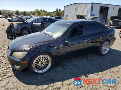2001 LEXUS IS 300 JTHBD182810010154 - główne zdjęcie licytacji z USA - miniatura