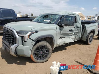 2023 TOYOTA TUNDRA CREWMAX LIMITED 5TFJA5DB5PX109713 - główne zdjęcie licytacji z USA - miniatura