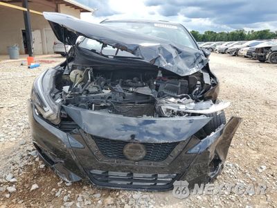 Piąte zdjęcie samochodu w środku: 2021 NISSAN VERSA SR VIN:3N1CN8FV7ML892713 - miniatura
