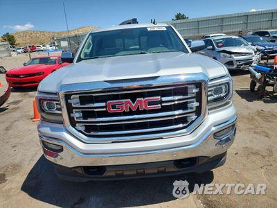 Piąte zdjęcie samochodu w środku: 2017 GMC SIERRA K1500 SLT VIN:3GTU2NEC4HG399711 - miniatura