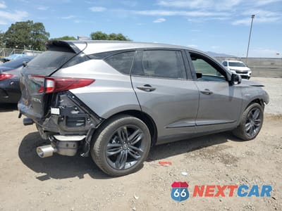 Trzecie zdjęcie samochodu z tyłu: 2023 ACURA RDX A-SPEC VIN:5J8TC1H62PL000711 - miniatura