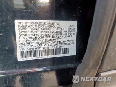 Zdjęcie 13 z 14 samochodu: 2023 ACURA MDX A-SPEC VIN:5J8YE1H09PL020322 - miniatura
