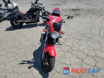 Drugie zdjęcie samochodu z przodu: 2006 SUZUKI SV650 VIN:JS1VP53A462100564 - miniatura