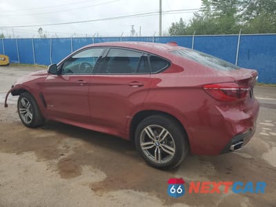 Drugie zdjęcie samochodu z przodu: 2018 BMW X6 XDRIVE35I VIN:5UXKU2C51J0X50619 - miniatura