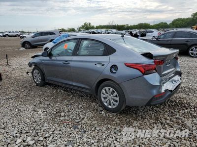Drugie zdjęcie samochodu z przodu: 2019 HYUNDAI ACCENT SE VIN:3KPC24A3XKE041060 - miniatura