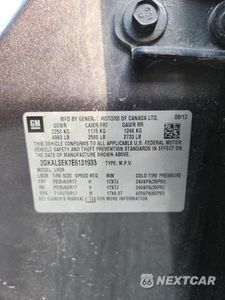 Zdjęcie 12 z 12 samochodu: 2014 GMC TERRAIN SLT VIN:2GKALSEK7E6131933 - miniatura