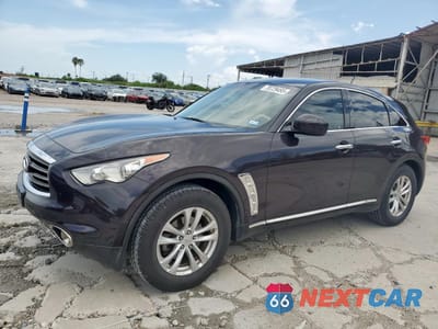 2012 INFINITI FX35 JN8AS1MU7CM122051 - główne zdjęcie licytacji z USA - miniatura