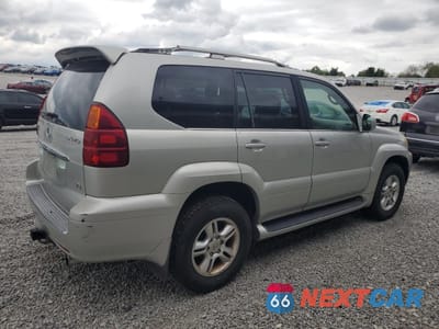 Trzecie zdjęcie samochodu z tyłu: 2005 LEXUS GX 470 VIN:JTJBT20X550071045 - miniatura