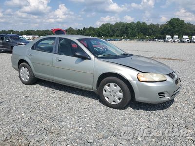 Czwarte zdjęcie samochodu z boku: 2006 DODGE STRATUS SXT VIN:1B3AL46T46N221165 - miniatura