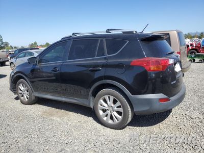 Drugie zdjęcie samochodu z przodu: 2015 TOYOTA RAV4 LIMITED VIN:2T3DFREV0FW327737 - miniatura