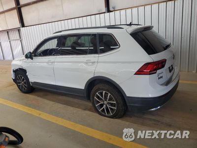 Drugie zdjęcie samochodu z przodu: 2019 VOLKSWAGEN TIGUAN SE VIN:3VV2B7AX4KM137127 - miniatura