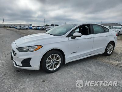 2019 FORD FUSION SE 3FA6P0LU2KR124851 - główne zdjęcie licytacji z USA - miniatura