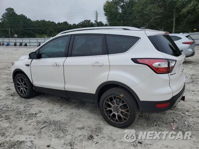 Drugie zdjęcie samochodu z przodu: 2017 FORD ESCAPE TITANIUM VIN:1FMCU9J91HUD54595 - miniatura